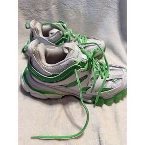 Balenciaga Track Sneakers Luxury Trainers Size 7 USA 40 EUR Missing Insoles GUC
